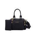 Bolsa Satchel Rosa Amora Duo