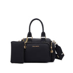 Bolsa Satchel Rosa Amora Duo