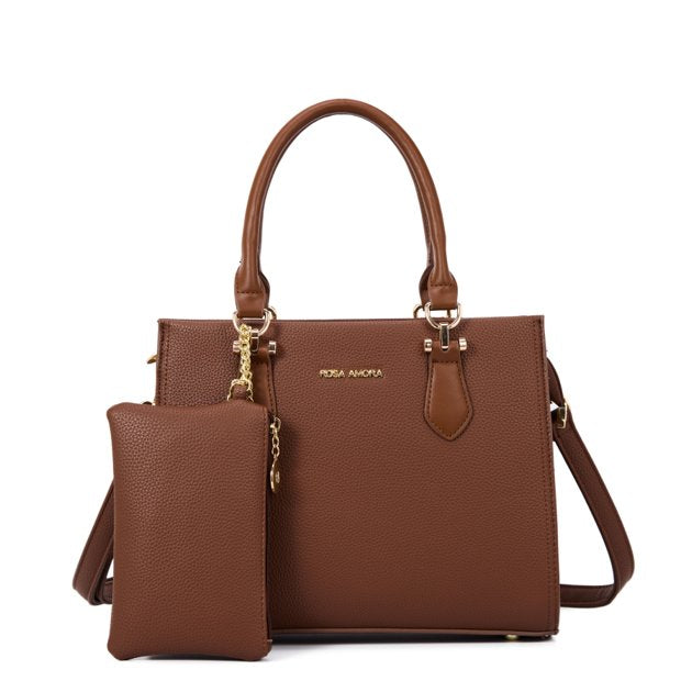 Bolsa Tote Rosa Amora Duo