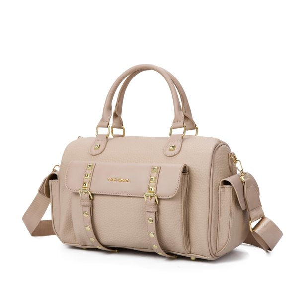 Bolsa Rosa Amora Tote Estrutuda