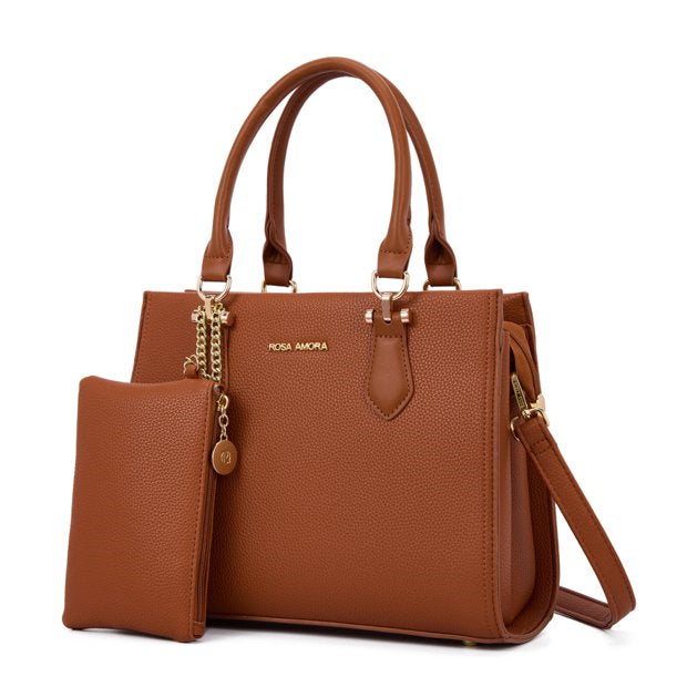 Bolsa Tote Rosa Amora Duo