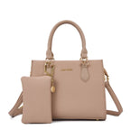 Bolsa Tote Rosa Amora Duo