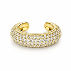 Piercing Fake Cravejado Dourado