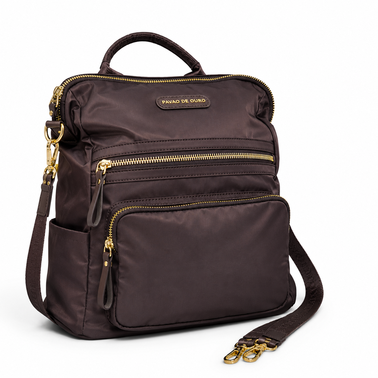Mochila Pavão de ouro