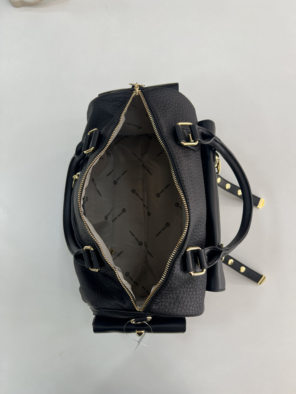 Bolsa Rosa Amora Tote Estrutuda