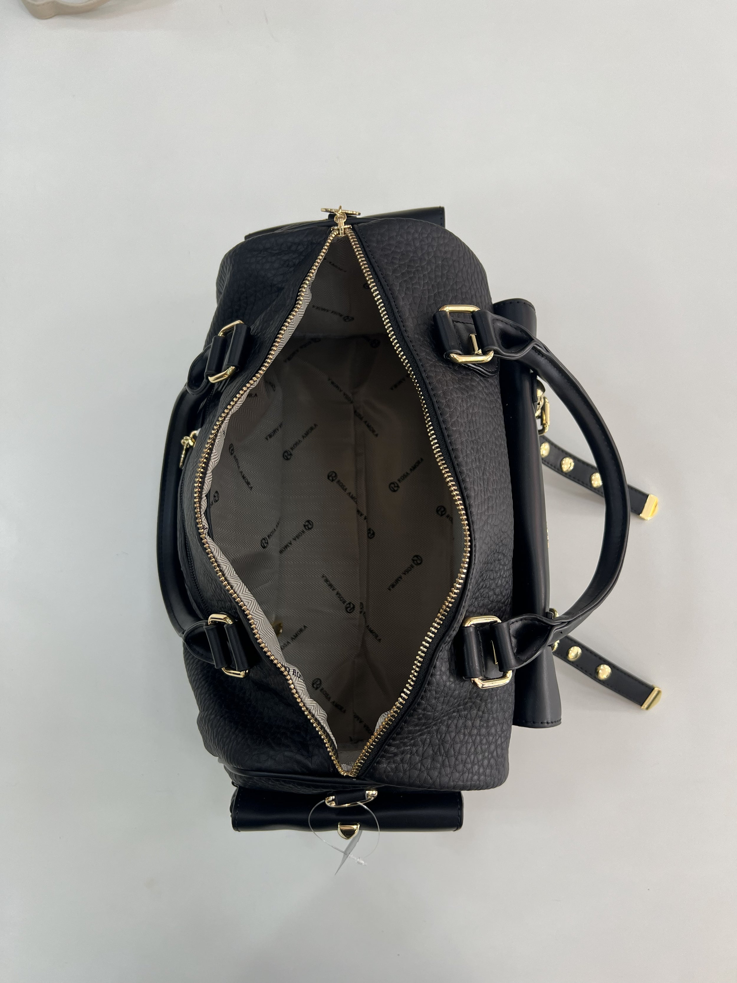 Bolsa Rosa Amora Tote Estrutuda