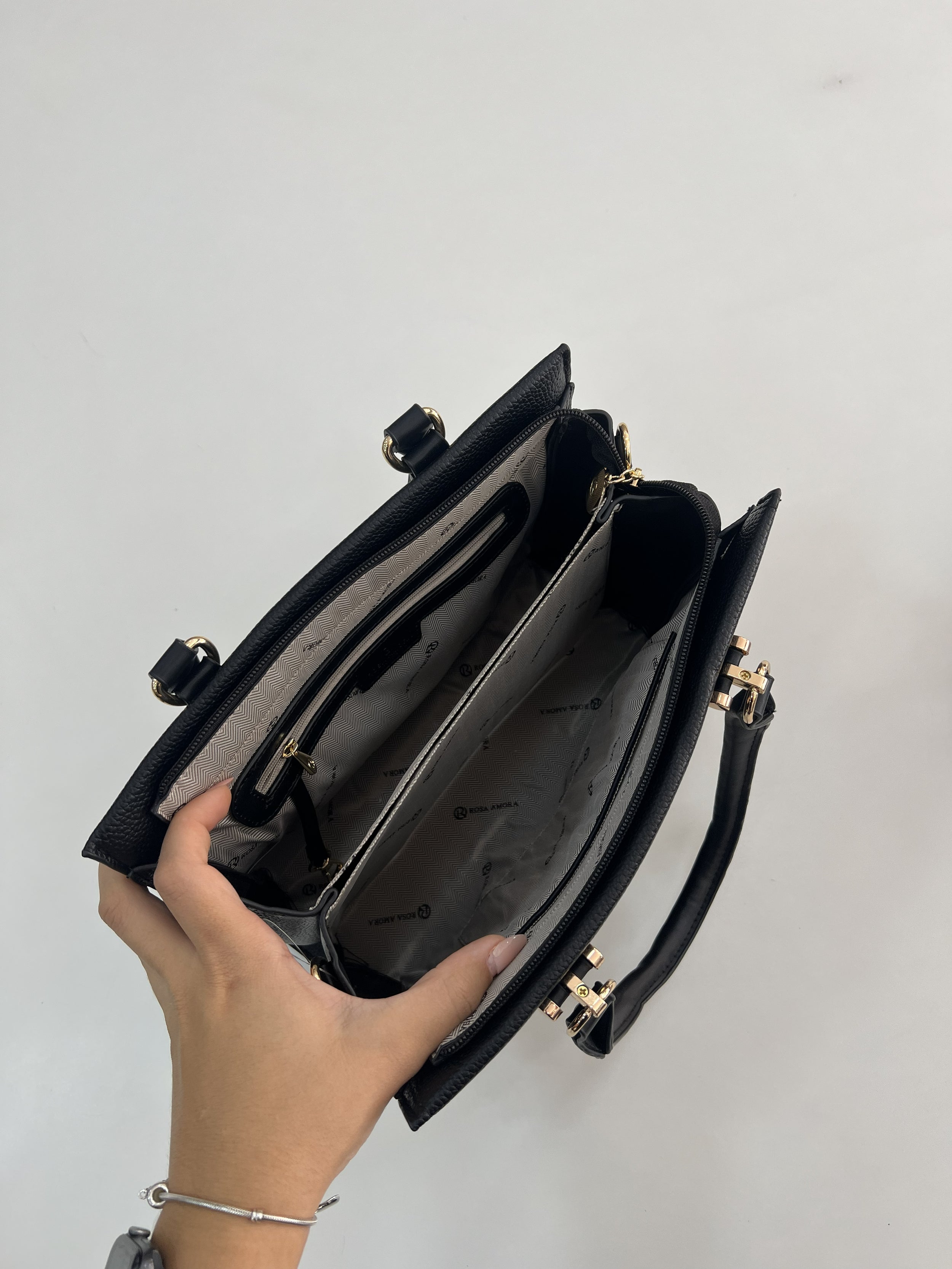 Bolsa Tote Rosa Amora Duo
