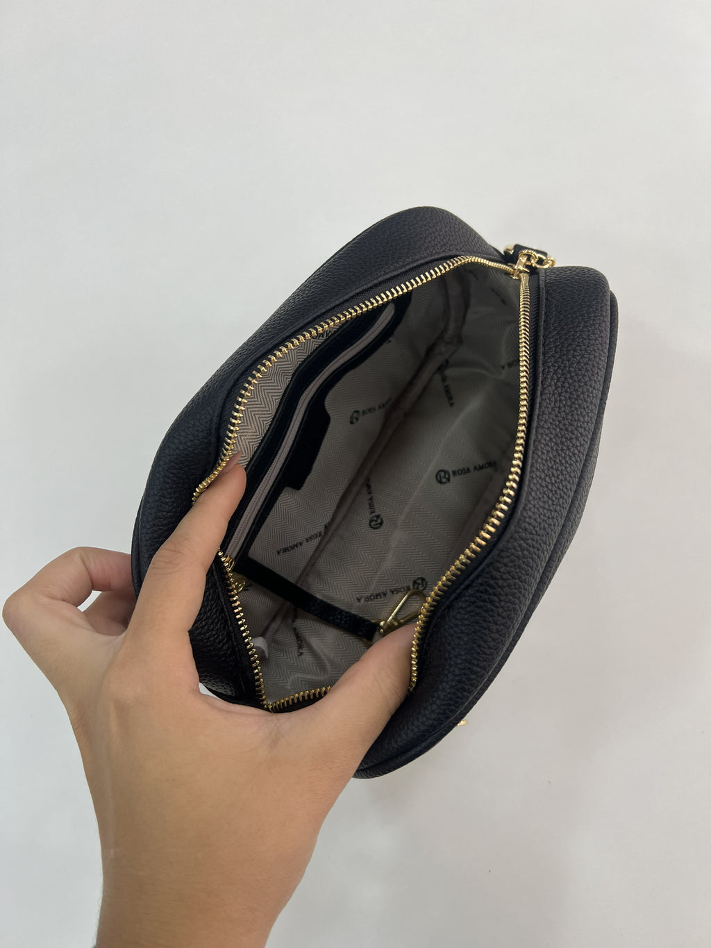 Bolsa Transversal Rosa Amora Duo