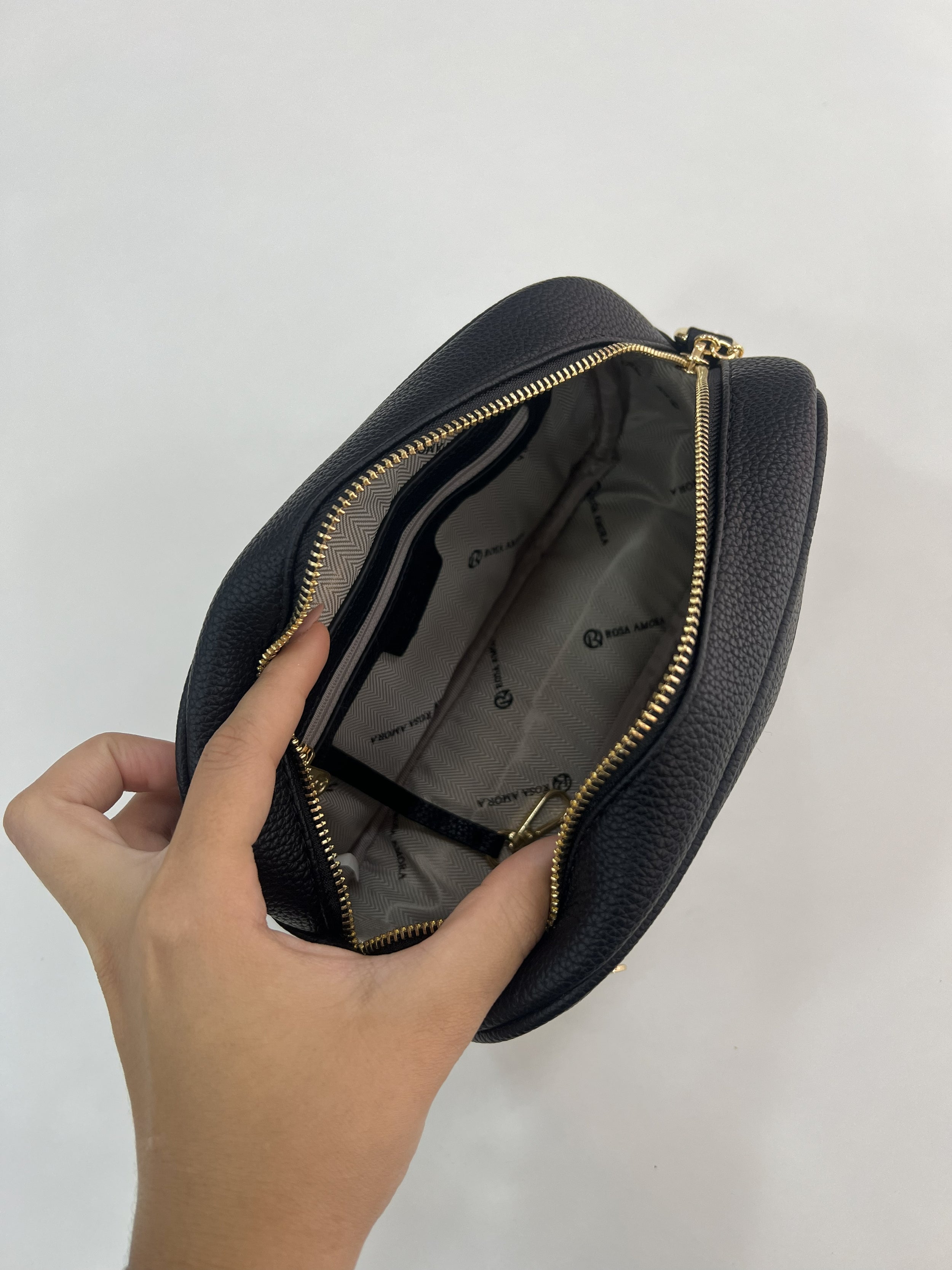 Bolsa Transversal Rosa Amora Duo