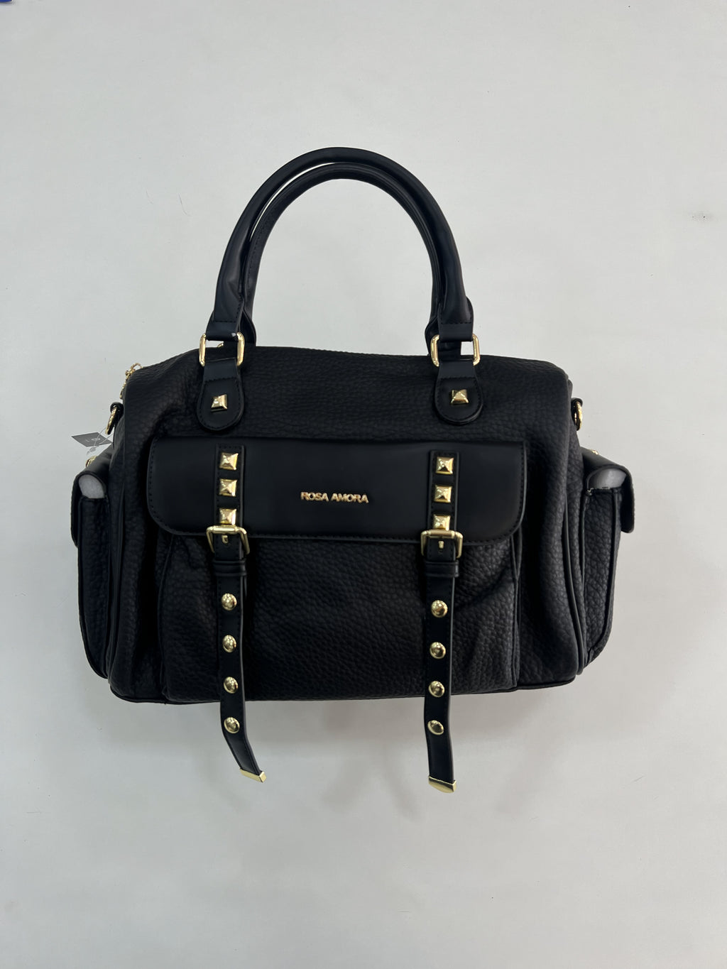 Bolsa Rosa Amora Tote Estrutuda