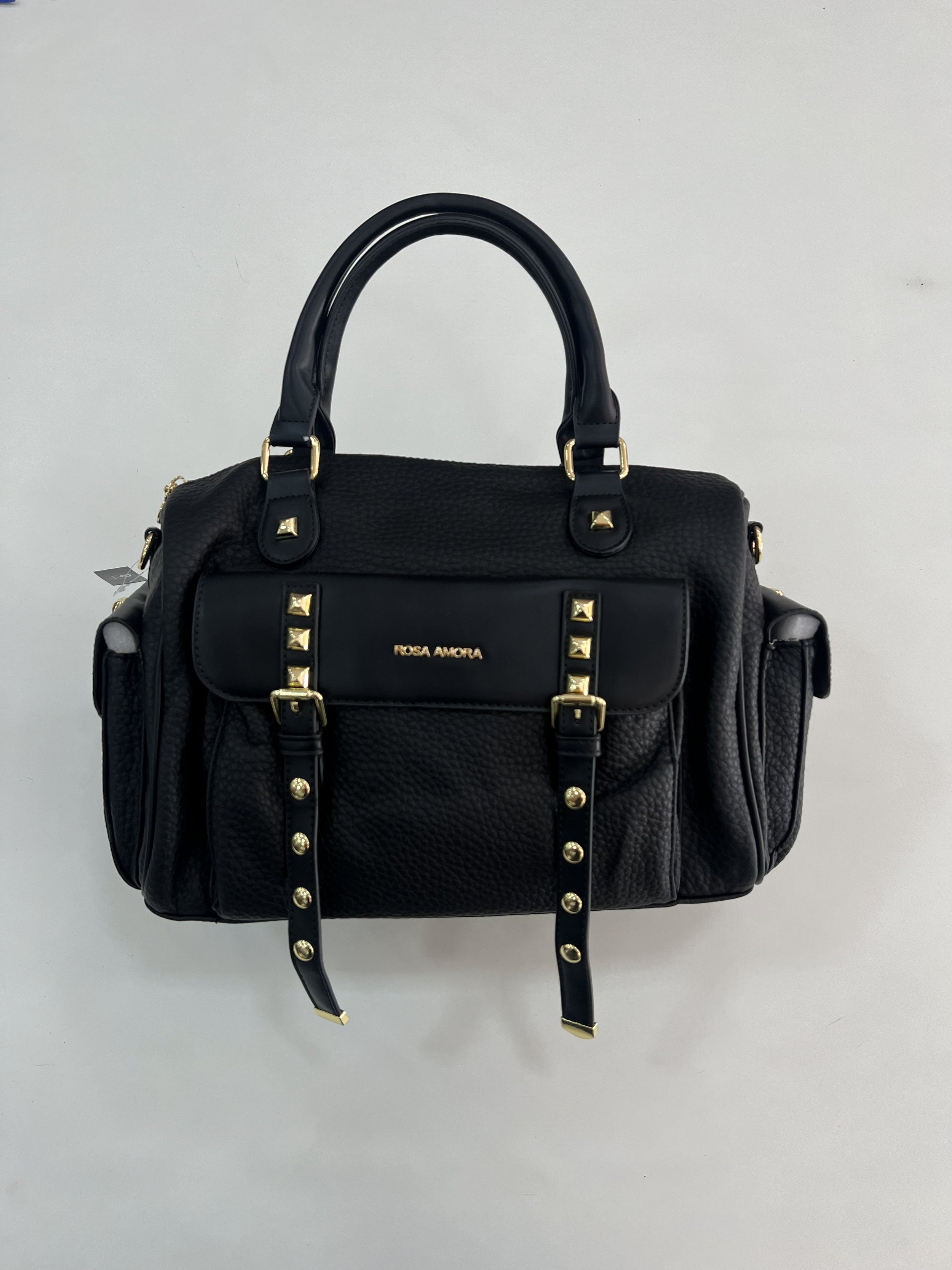 Bolsa Rosa Amora Tote Estrutuda
