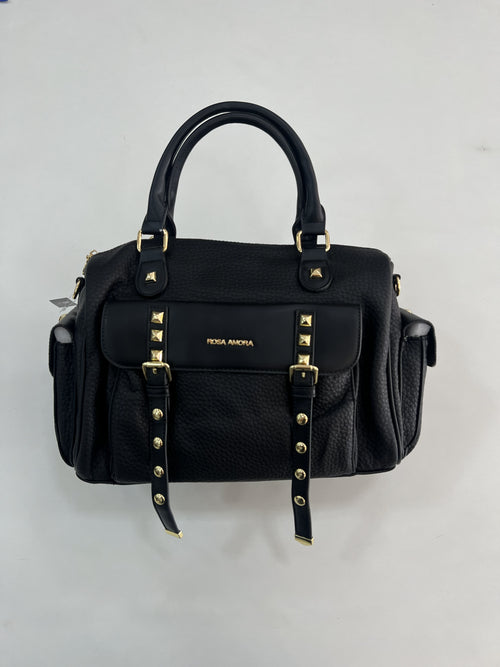 Bolsa Rosa Amora Tote Estrutuda