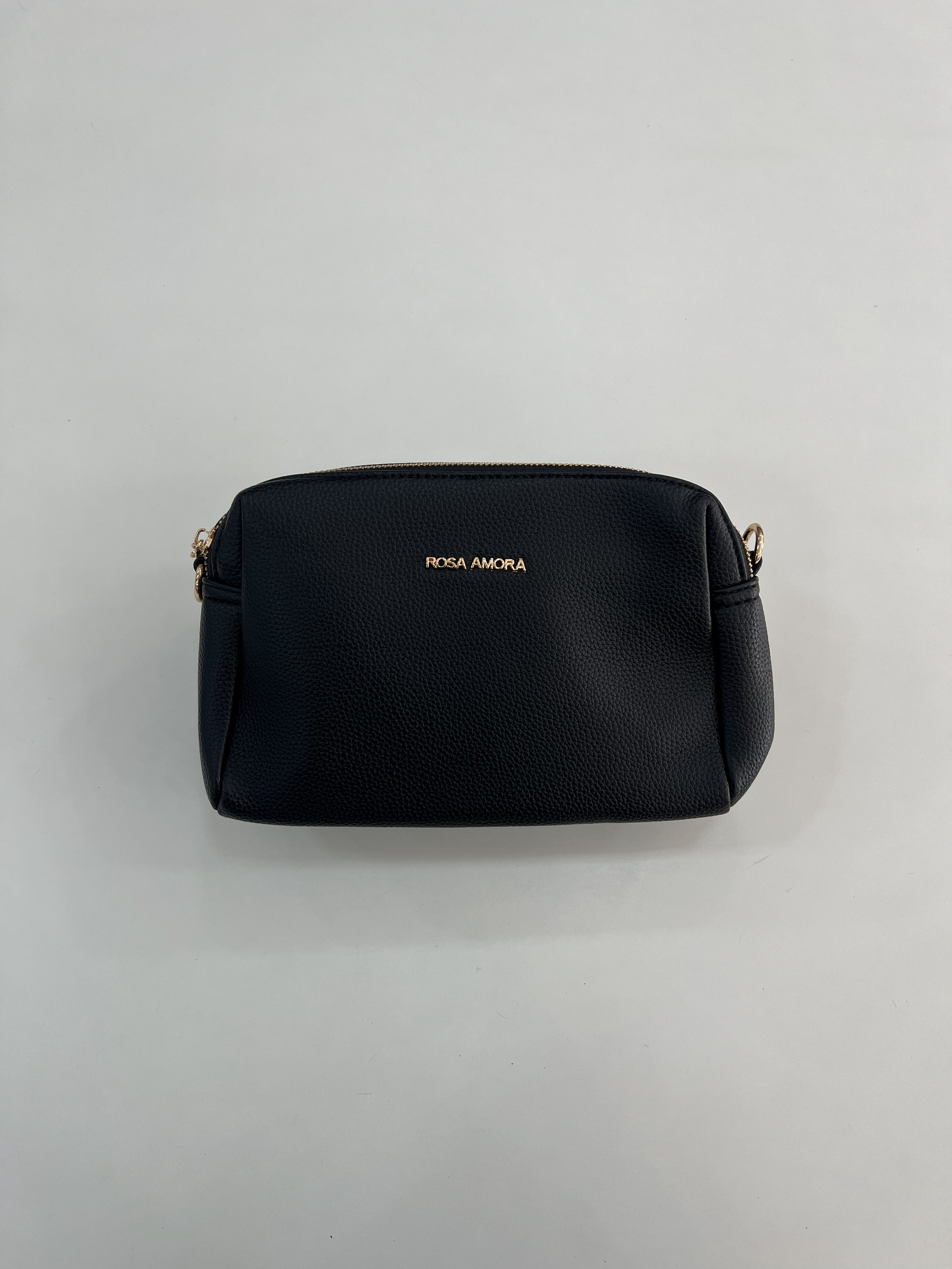 Bolsa Transversal Compacta Rosa Amora Duo