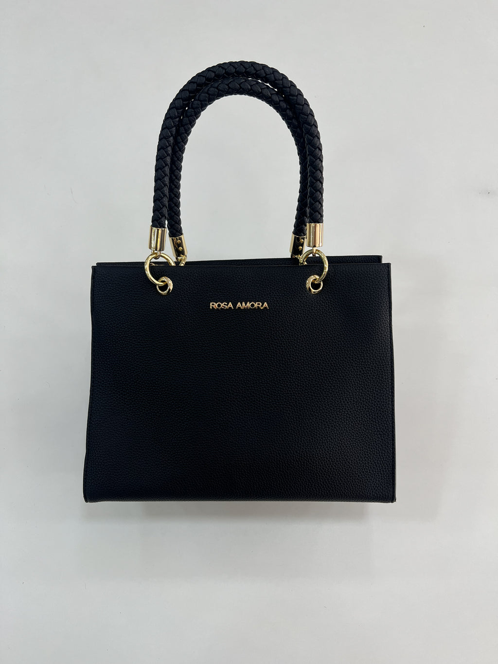 Bolsa Rosa Amora Tote Estruturada Duo