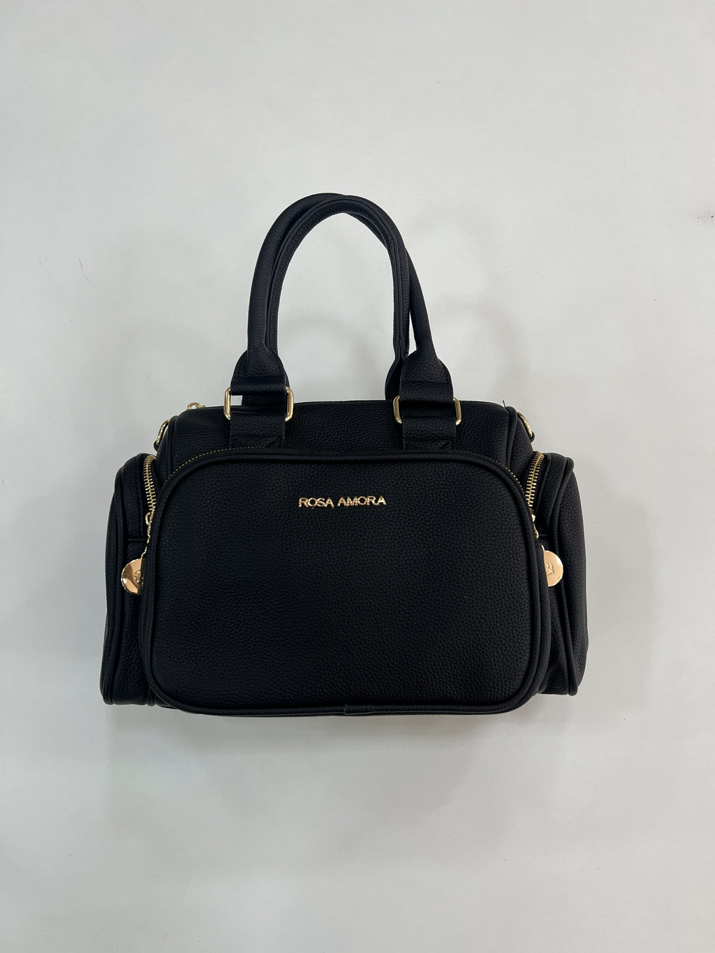 Bolsa Satchel Rosa Amora Duo