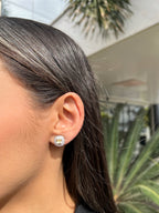 Brinco Amarelo Citrino