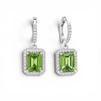 Brinco Argola Maçã Verde