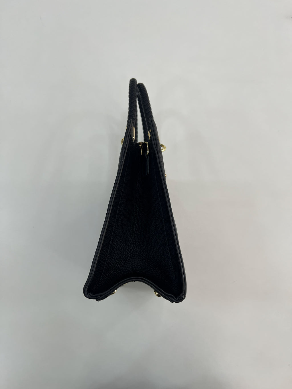 Bolsa Rosa Amora Tote Estruturada Duo