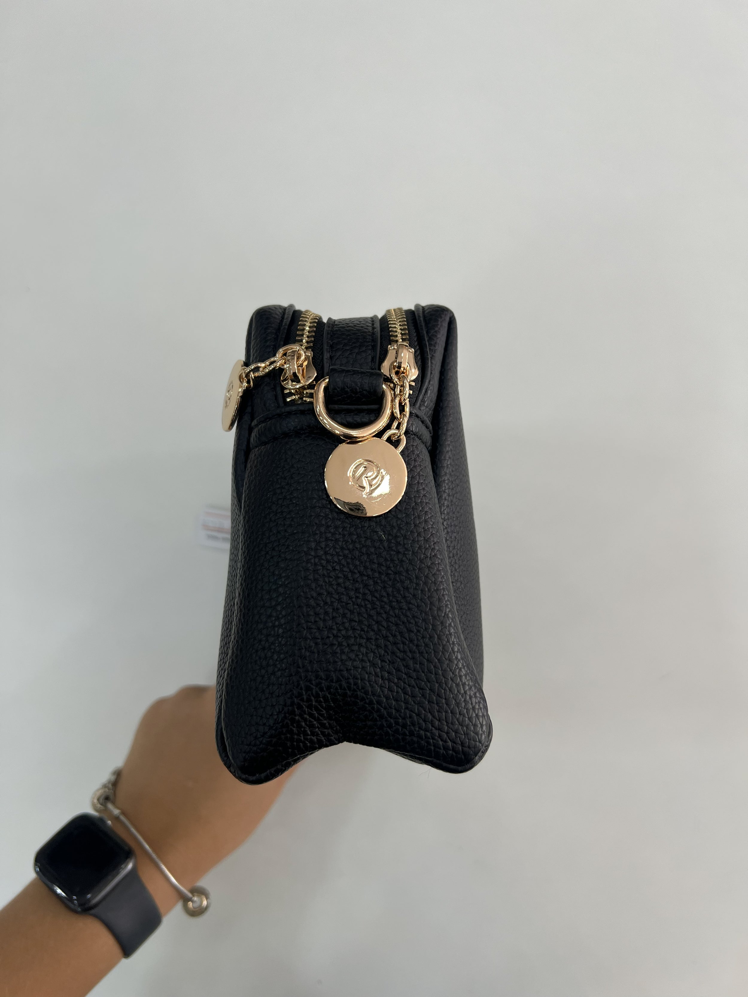Bolsa Transversal Compacta Rosa Amora Duo