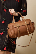 Bolsa Rosa Amora Tote Estrutuda