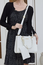 Bolsa Tote Rosa Amora Duo