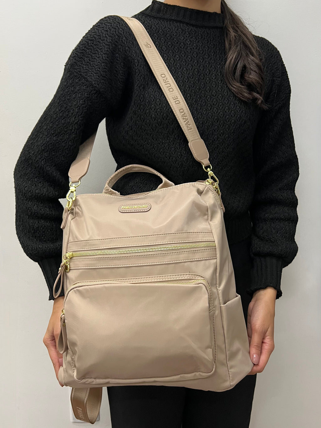 Mochila Pavão de ouro
