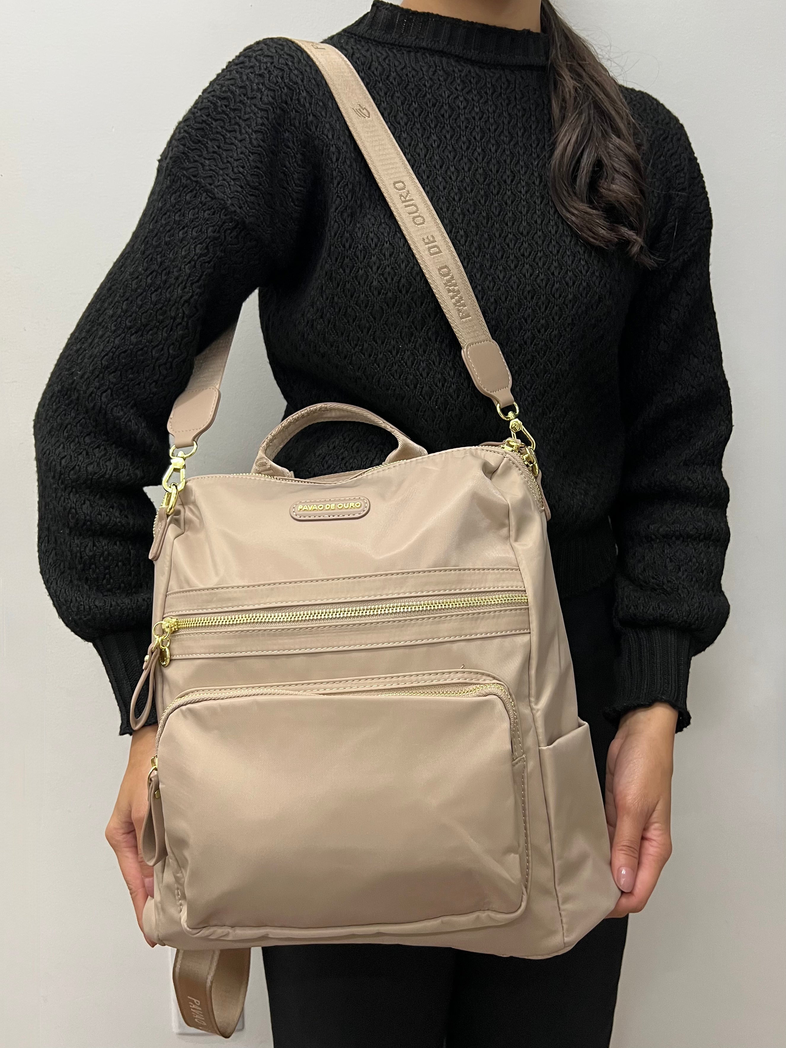 Mochila Pavão de ouro