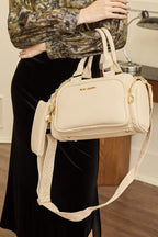 Bolsa Satchel Rosa Amora Duo