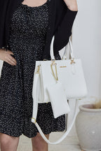 Bolsa Tote Rosa Amora Duo