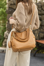 Bolsa Hobo Rosa Amora