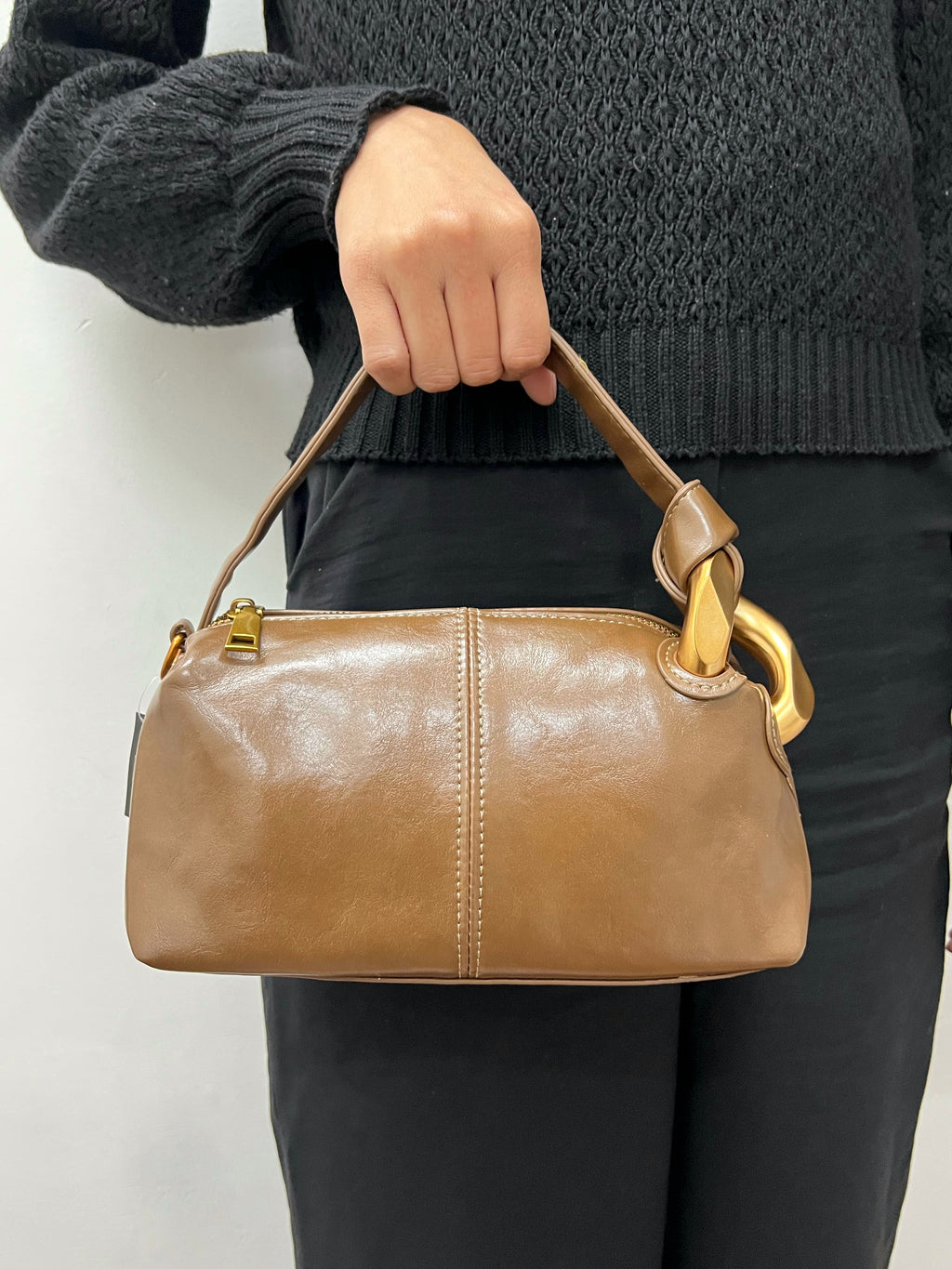 Bolsa Elo Dourado