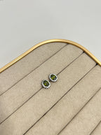 Brinco Oval Cravejado