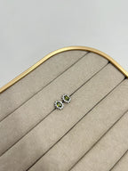 Brinco Oval Cravejado