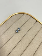 Brinco Oval Cravejado