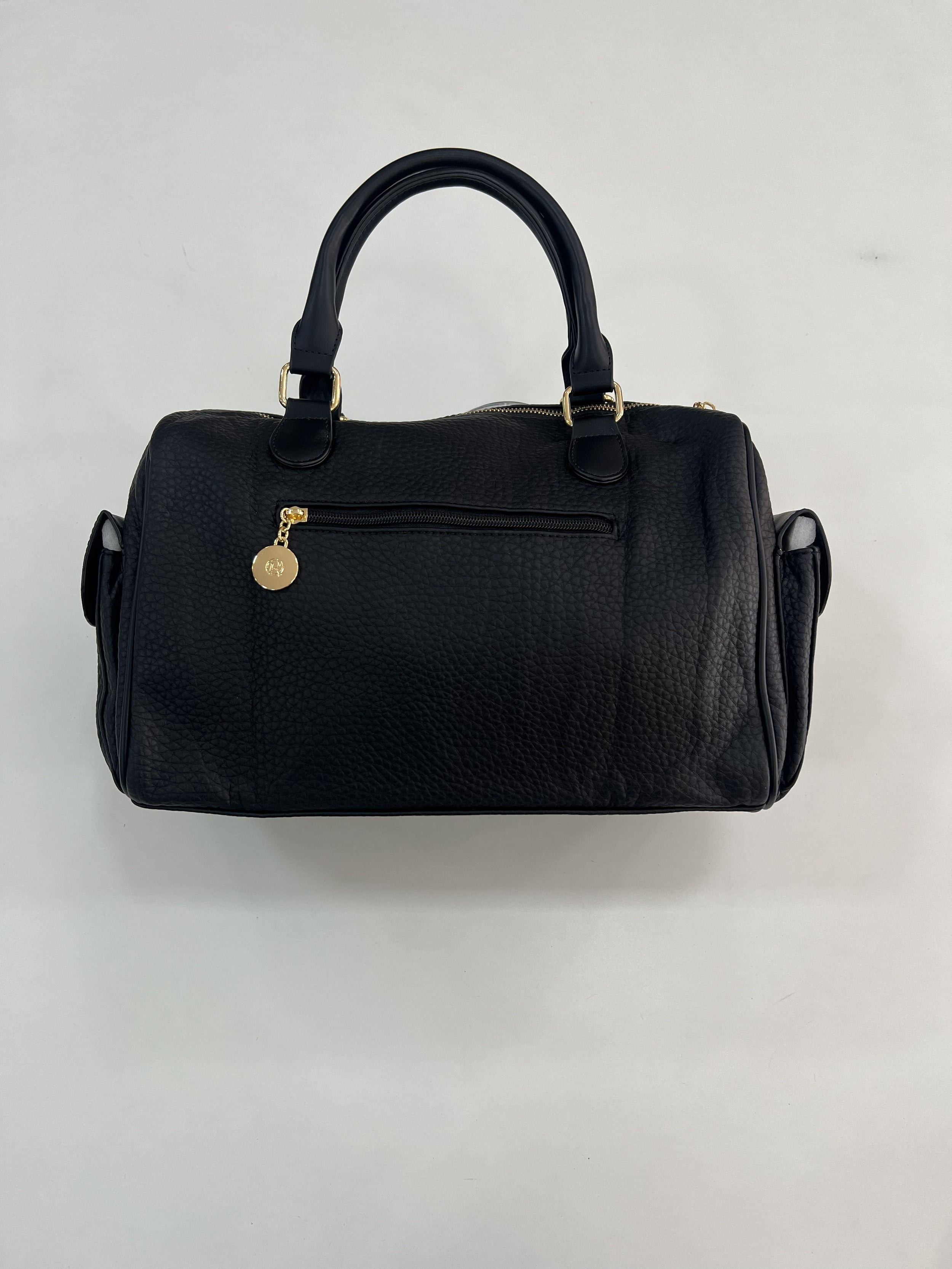 Bolsa Rosa Amora Tote Estrutuda