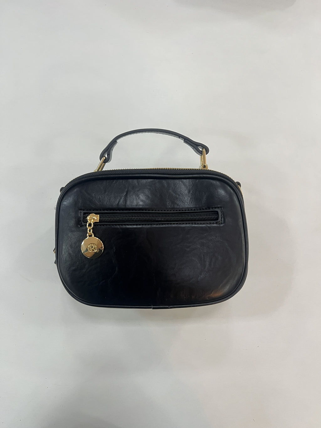Bolsa Transversal Compacta Rosa Amora