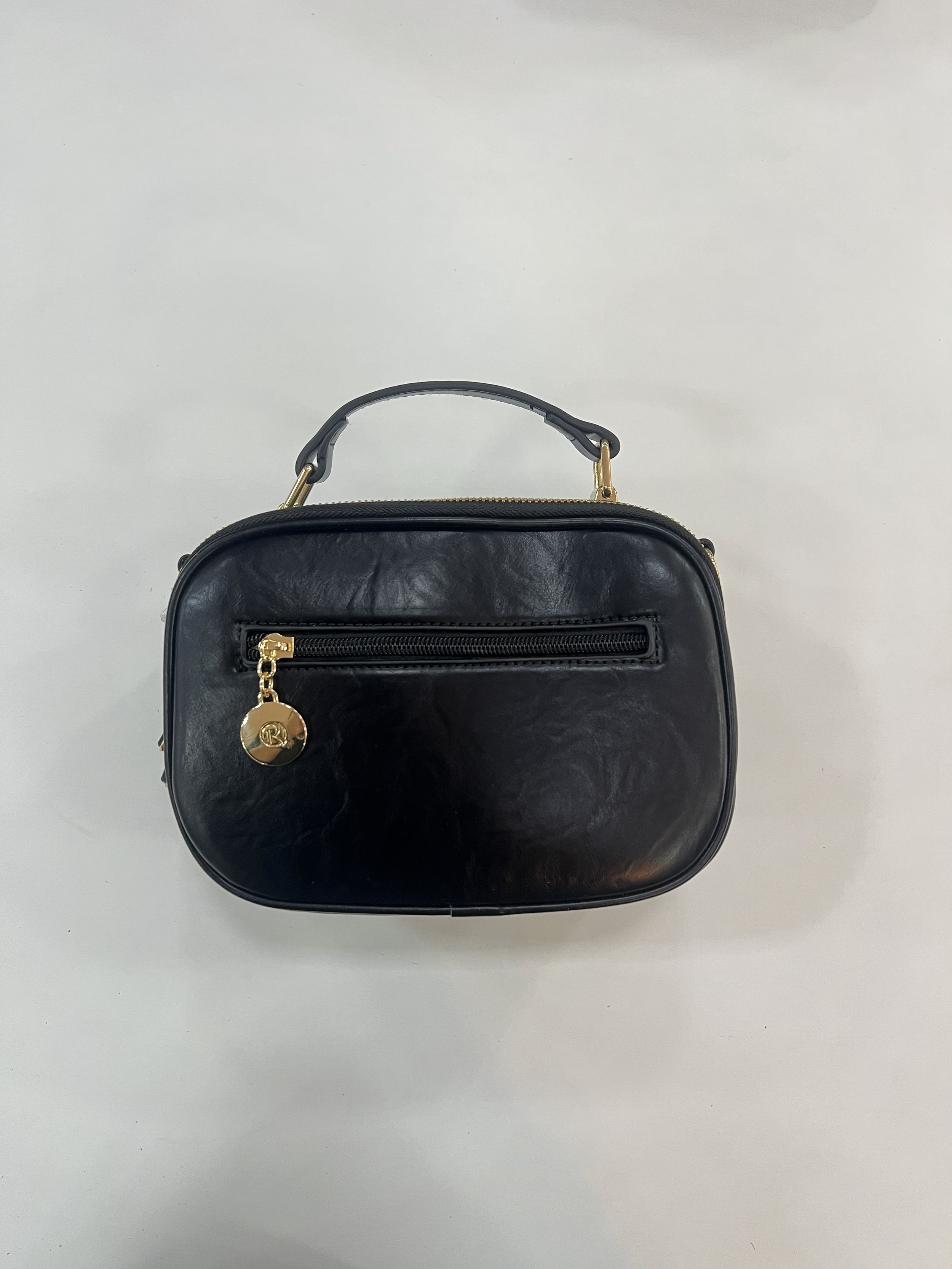 Bolsa Transversal Compacta Rosa Amora