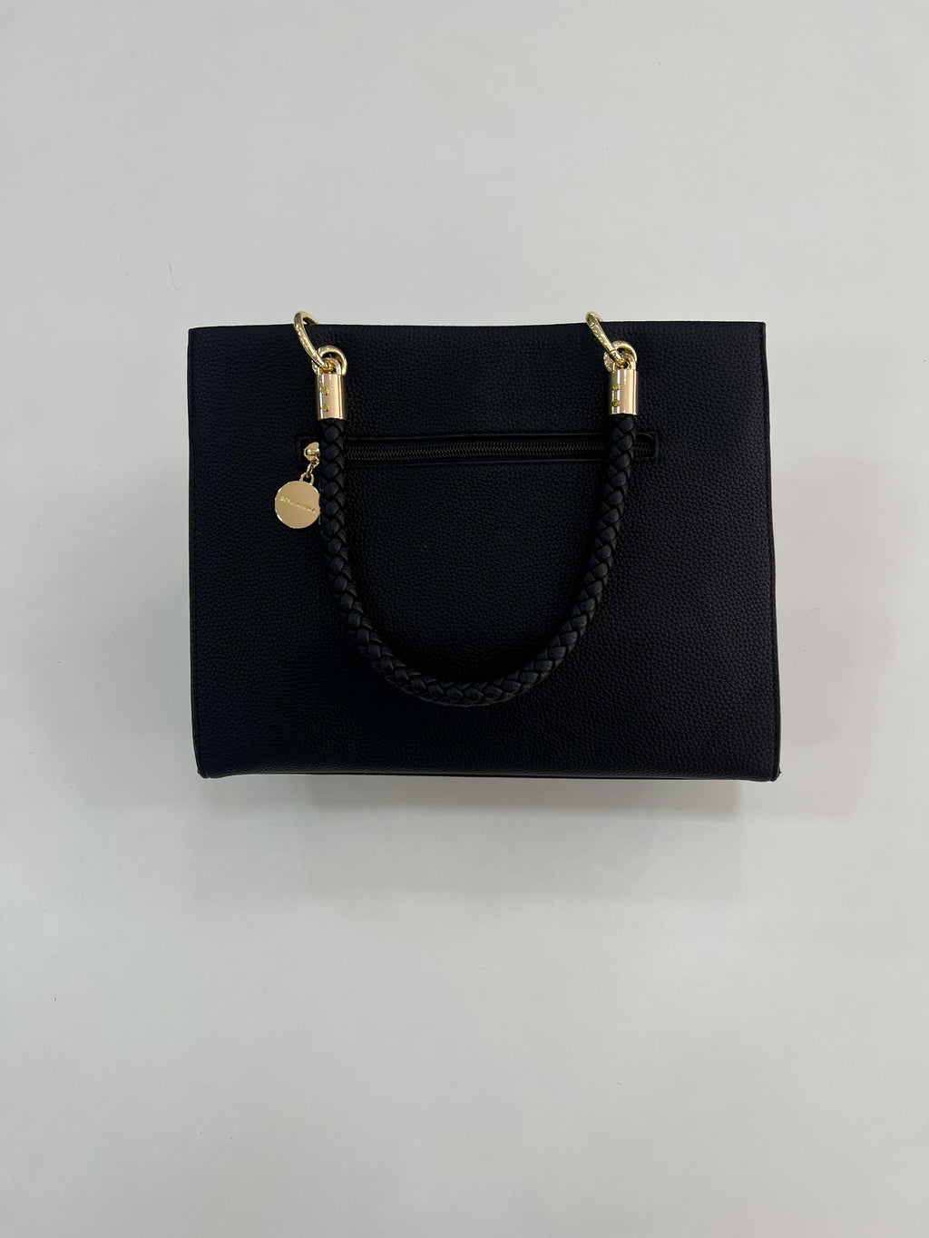 Bolsa Rosa Amora Tote Estruturada Duo