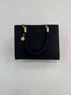 Bolsa Rosa Amora Tote Estruturada Duo