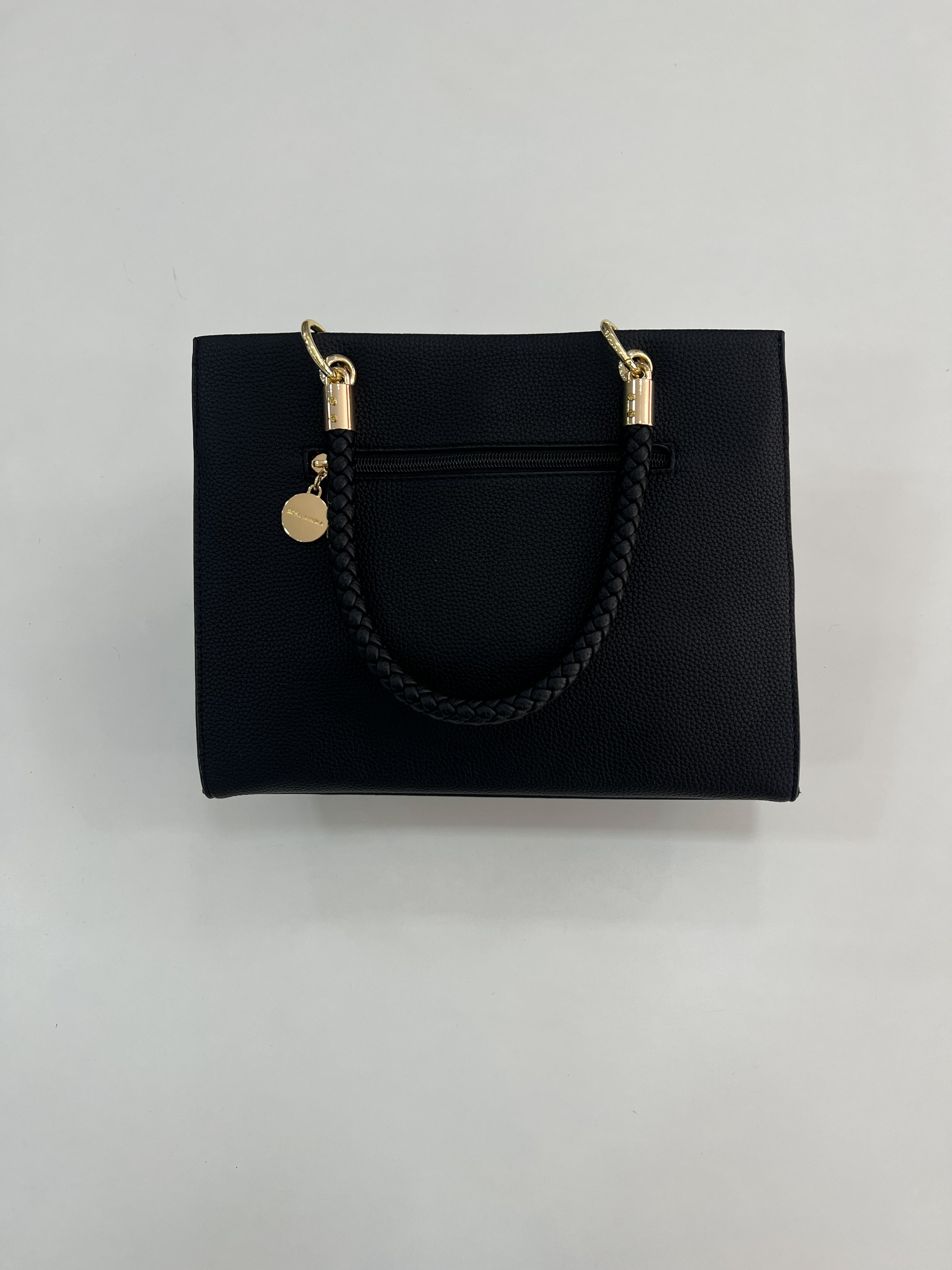 Bolsa Rosa Amora Tote Estruturada Duo