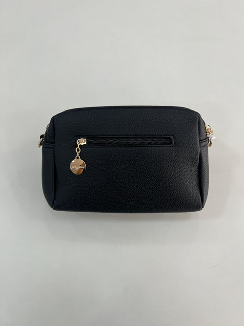 Bolsa Transversal Compacta Rosa Amora Duo