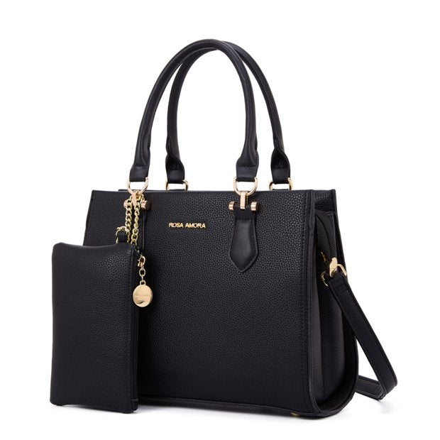 Bolsa Tote Rosa Amora Duo