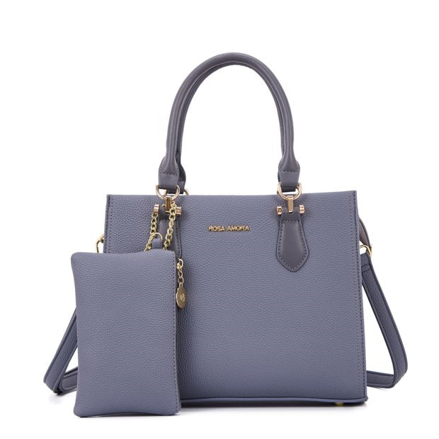 Bolsa Tote Rosa Amora Duo