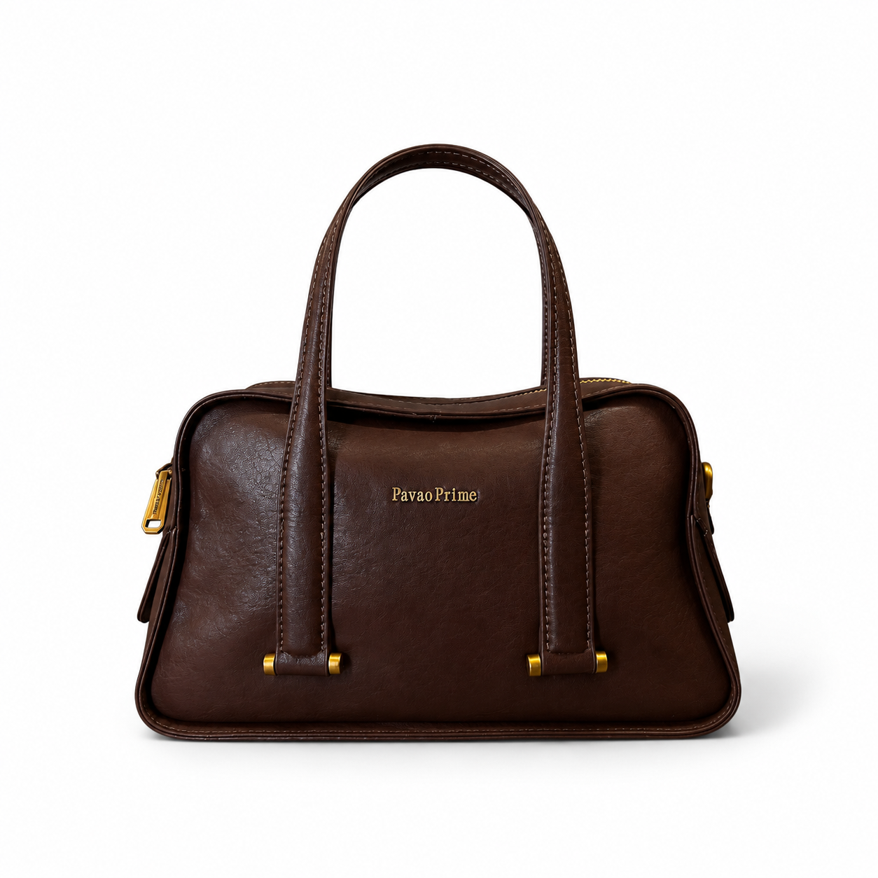 Bolsa pavão de ouro
