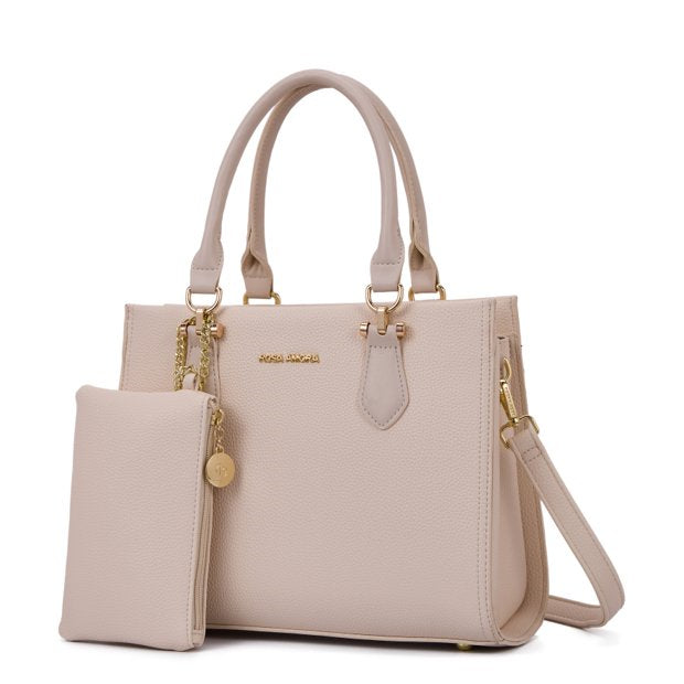 Bolsa Tote Rosa Amora Duo