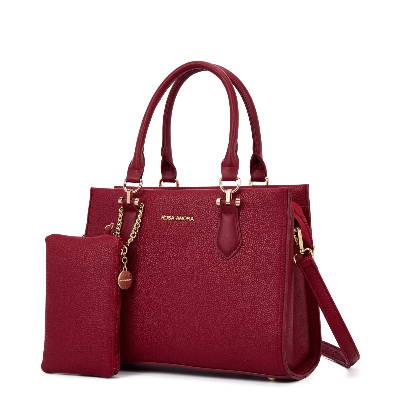 Bolsa Tote Rosa Amora Duo