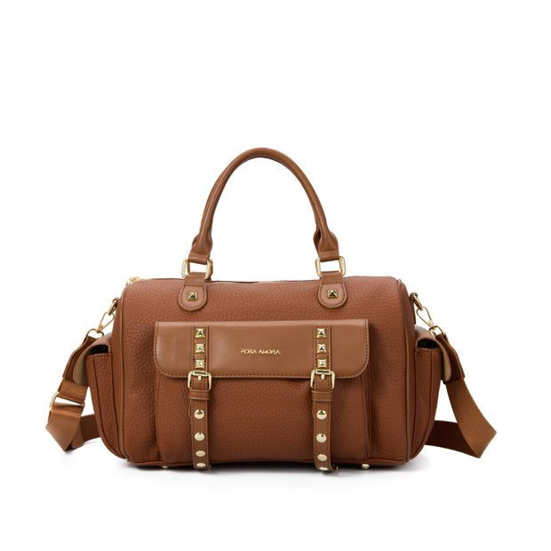 Bolsa Rosa Amora Tote Estrutuda