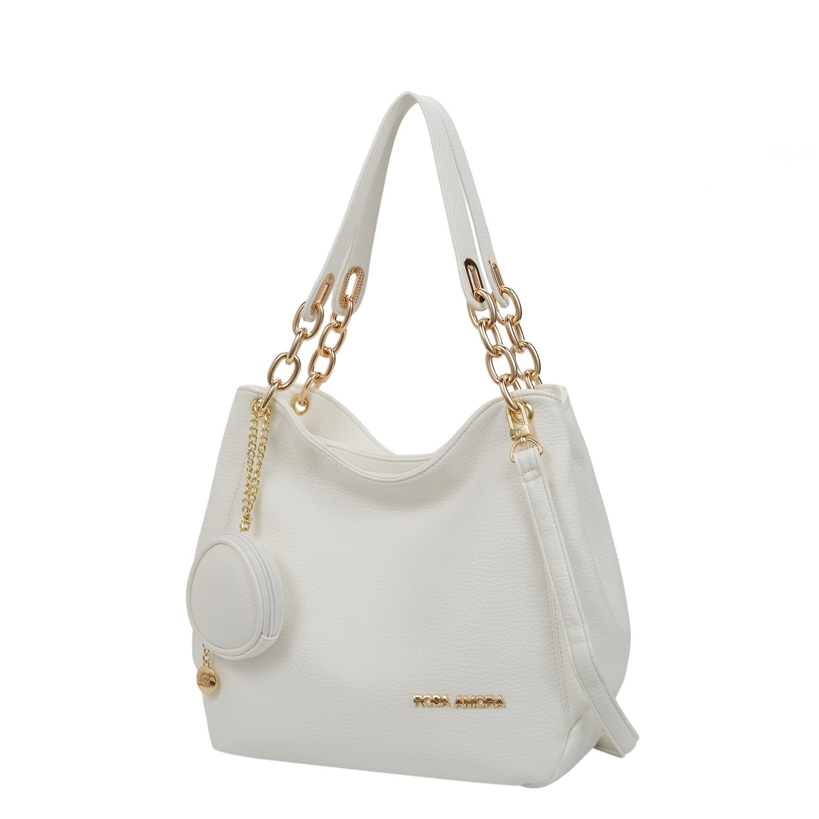 Bolsa Hobo Rosa Amora