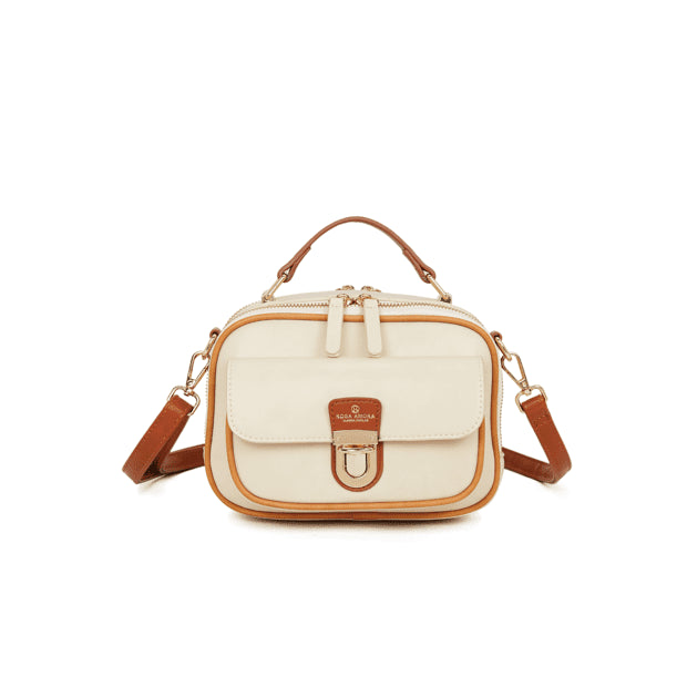 Bolsa Transversal Compacta Rosa Amora