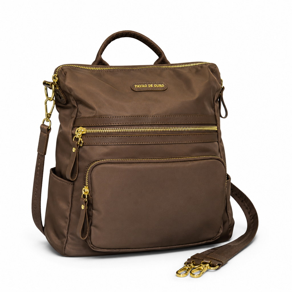 Mochila Pavão de ouro